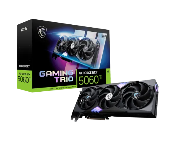MSI GAMING RTX 5060TI TRIO OC